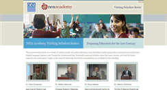 Desktop Screenshot of neaacademy.framewelder.com